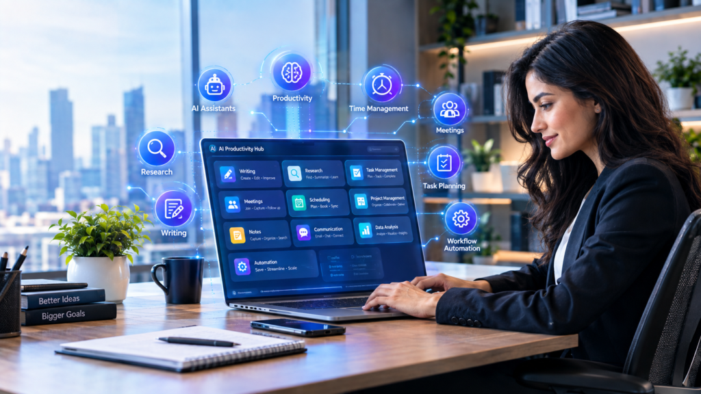 Best AI Productivity Tools in 2026