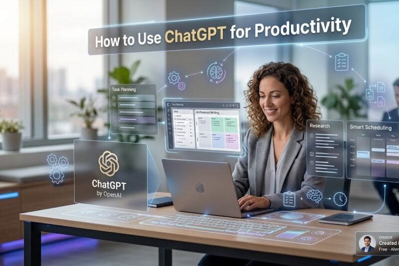 How to Use ChatGPT for Productivity