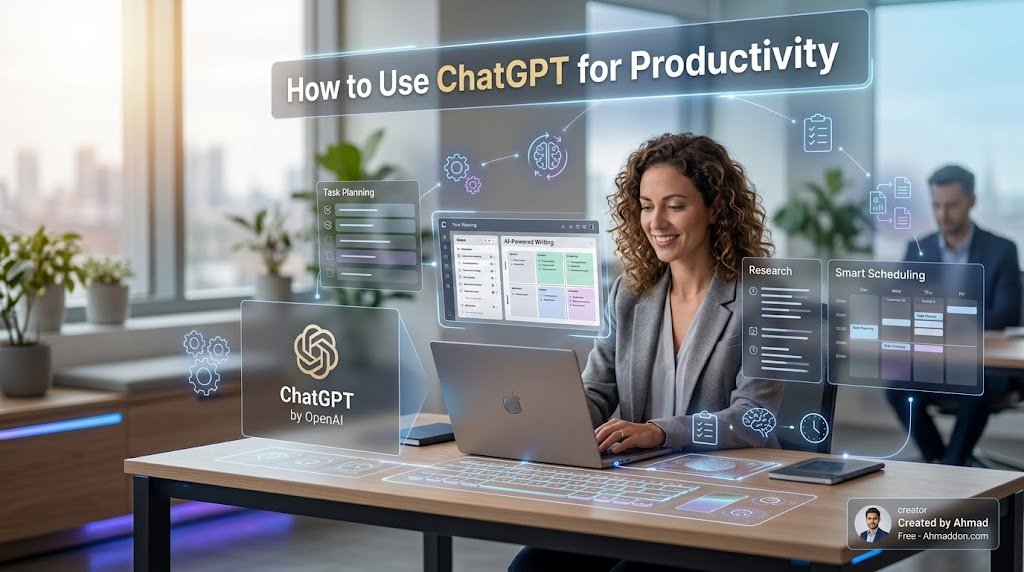 How to Use ChatGPT for Productivity