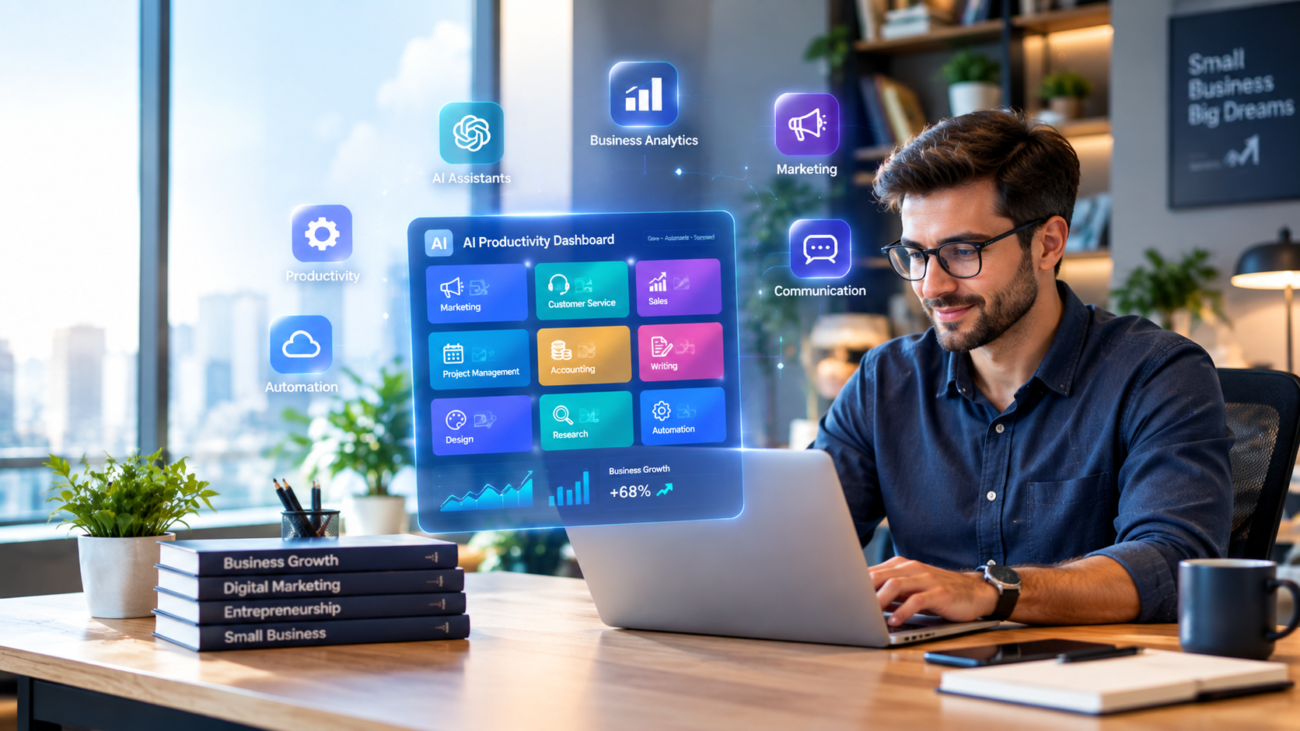 Best AI Tools for Small Business in 2026