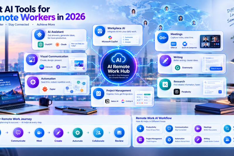 Best AI Tools for Remote Workers in 2026