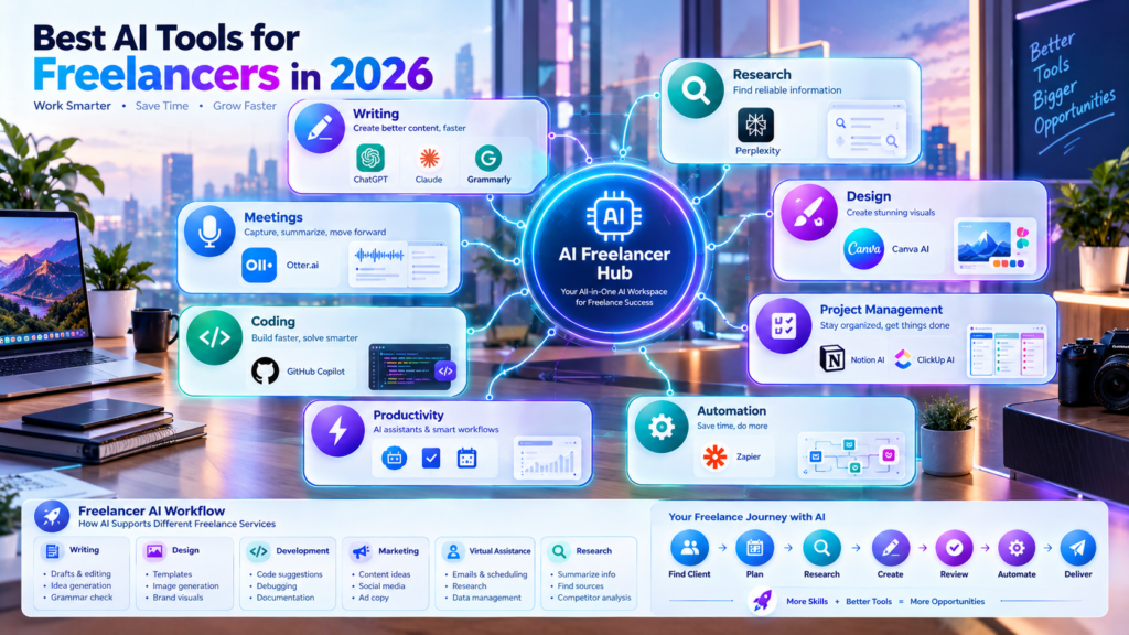 Best AI Tools for Freelancers in 2026