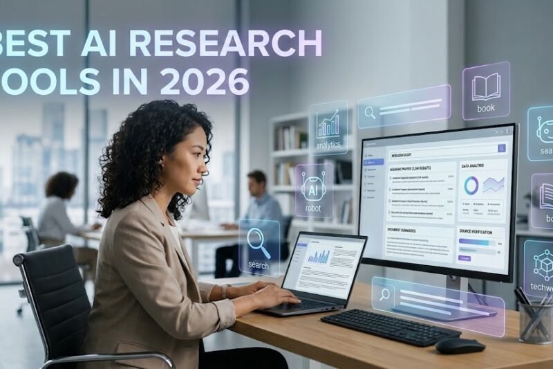 Best AI Research Tools in 2026