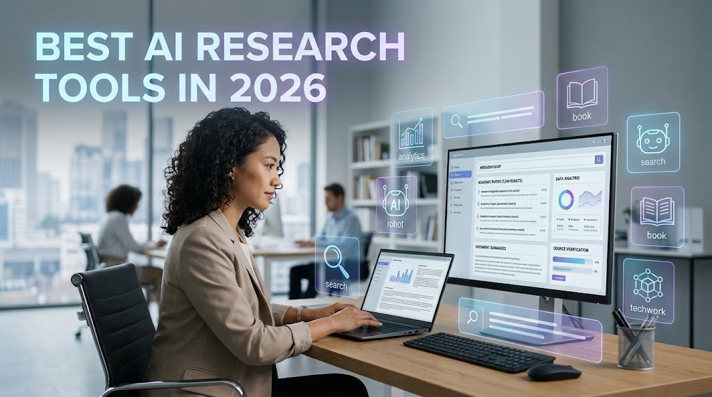 Best AI Research Tools in 2026