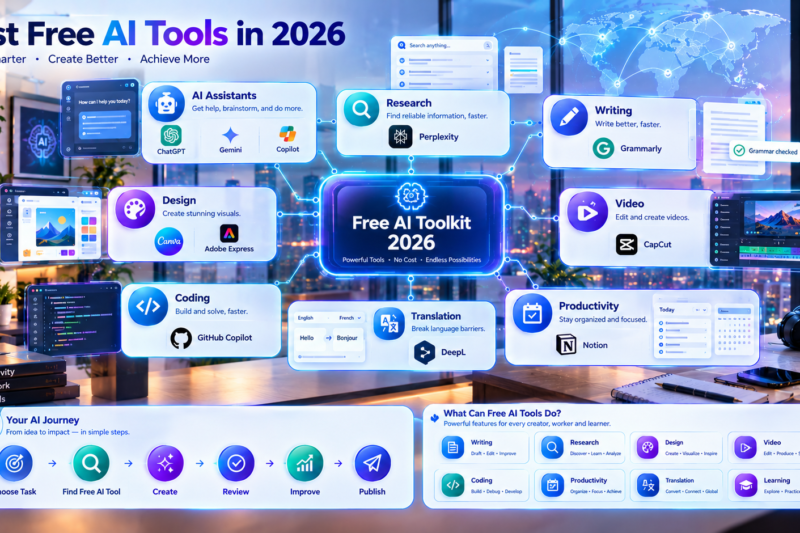 Best Free AI Tools in 2026