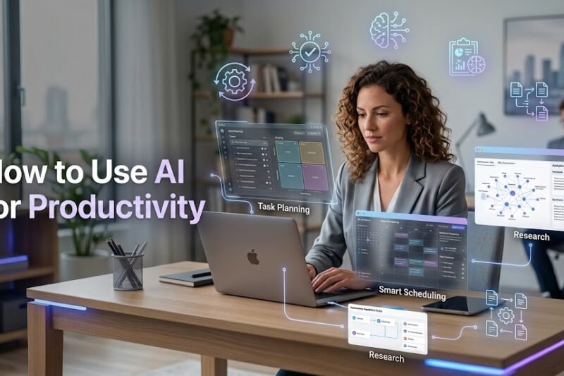 How to Use AI for Productivity
