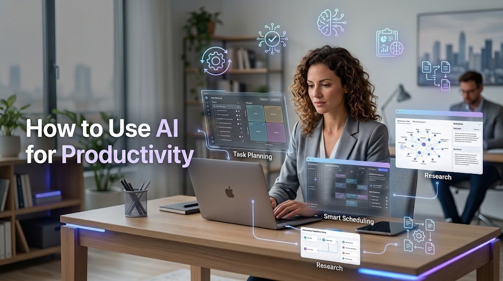 How to Use AI for Productivity