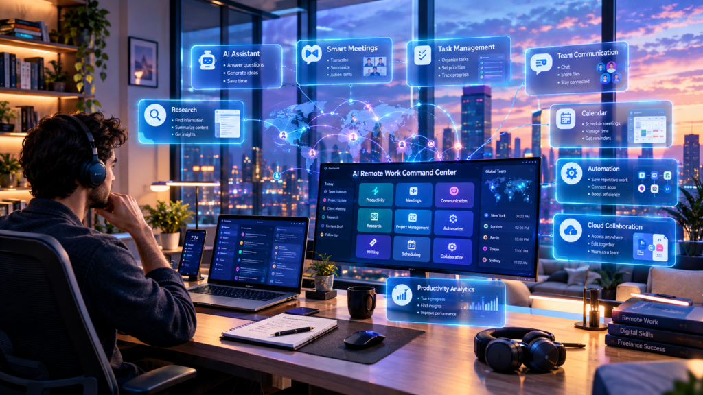 Best AI Tools for Remote Workers in 2026