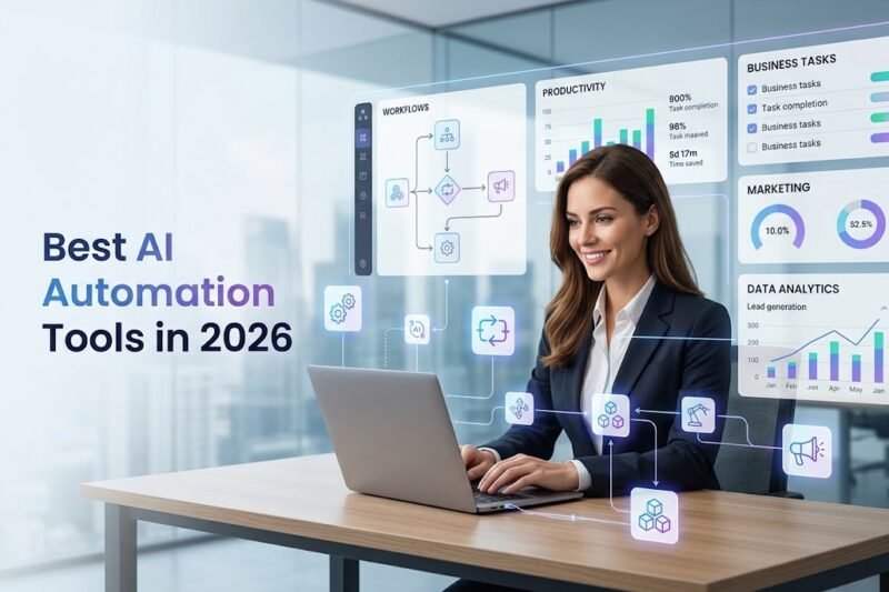 Best AI Automation Tools in 2026