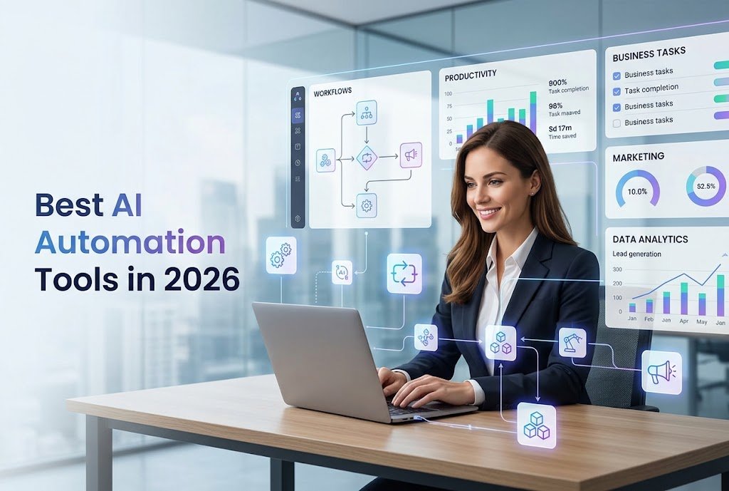 Best AI Automation Tools in 2026