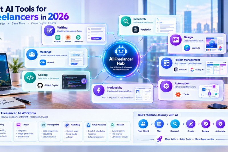 Best AI Tools for Freelancers in 2026