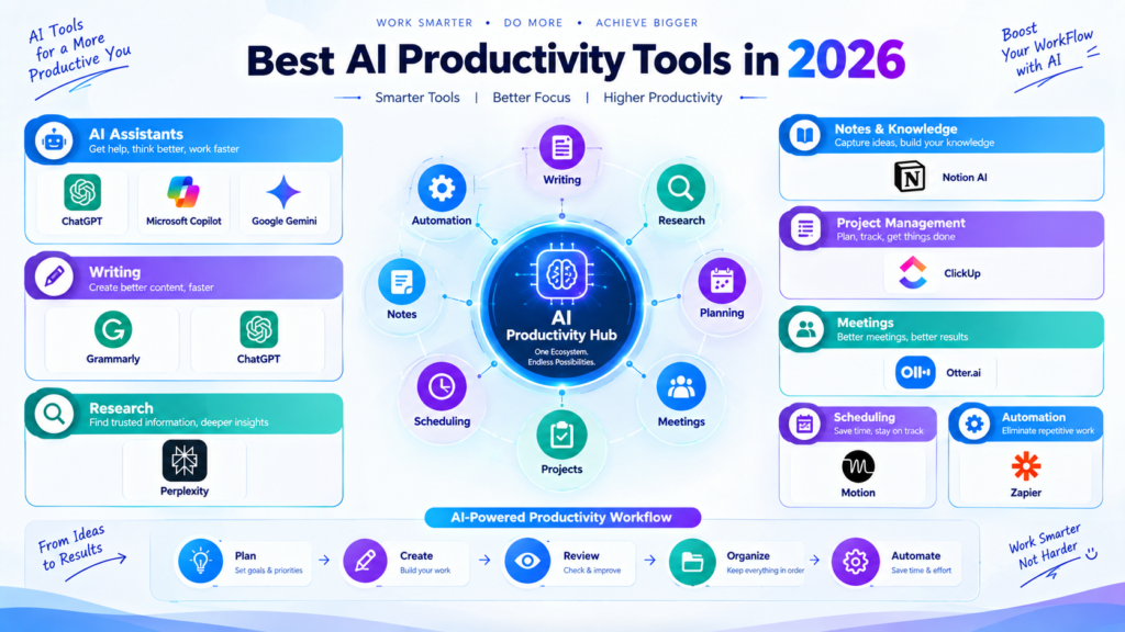 Best AI Productivity Tools in 2026